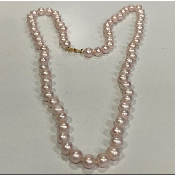 Pearls Diamond and 10 karat real gold pendant - Picture 12 of 12